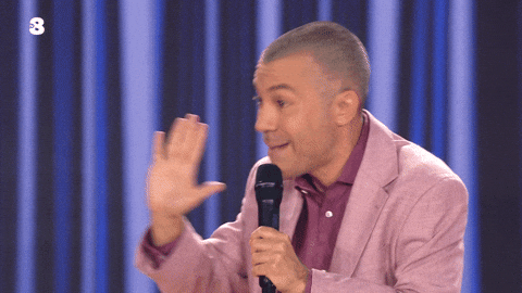 Stop Fermati GIF by Tv8it