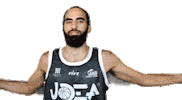 Baloncesto Estevez Sticker by UDEA Algeciras