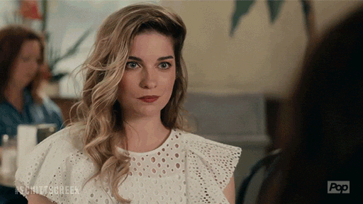 Pop Tv GIF by Schitt's Creek