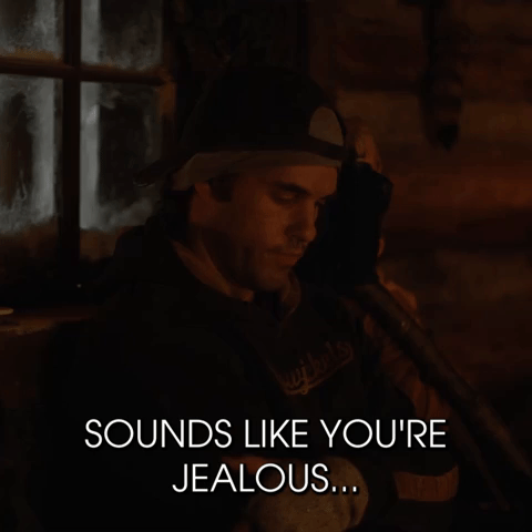 Sounds Like You're Jealous