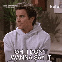 Do Not Say It Matt Bomer GIF by HULU