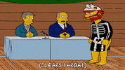 Episode 17 Superintendent Chalmers GIF by The Simpsons
