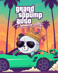 Happy Grand Theft Auto GIF by PandaPals