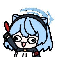 Ako Sticker by circlecan