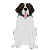 Golden Retriever Dog Sticker by Mandalasparaelalma