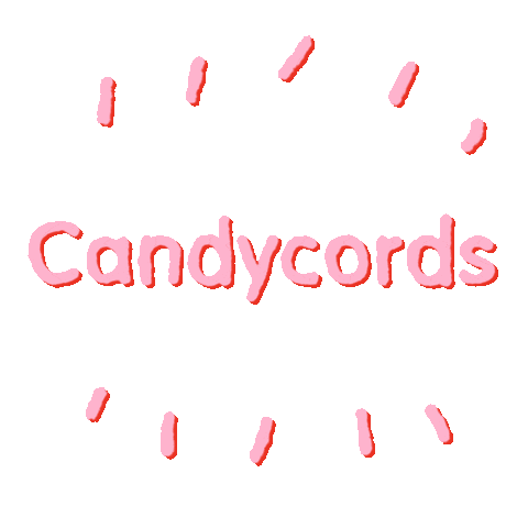 Candycords Sticker by MyVolts