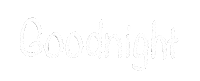Good Night Bedtime Sticker