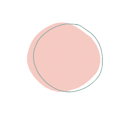 imkieu giphyupload pink green circle Sticker