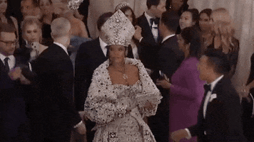 Met Gala Rihanna GIF by E!