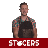 Chefjef Sticker by STOCERS