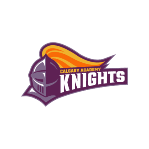 calgaryacademy giphyupload caknights calgary academy knights calgary academy knights athletics Sticker
