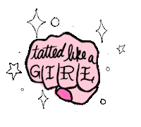 New Tattoo Fresh Ink Sticker by PrettyInInkTattoos