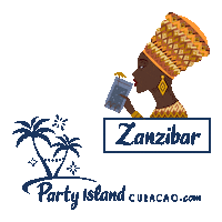Bar Caribbean Sticker by Party Island Curacao