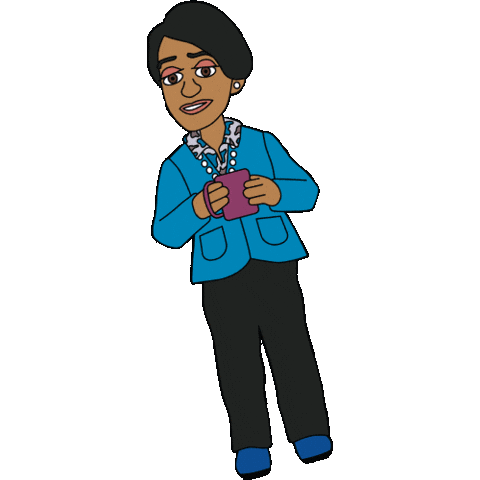 Kindergarten Teacher Sticker by ABC Network