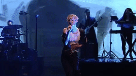 saturday night live snl GIF by Troye Sivan