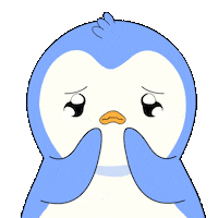 Sad Cry Sticker by Pudgy Penguins