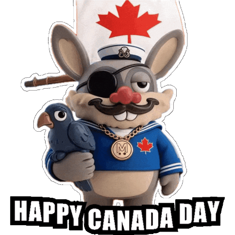 Canadian Celebration Sticker