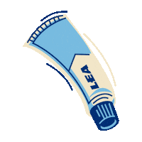 productoslea shave lea shaving shaving cream Sticker