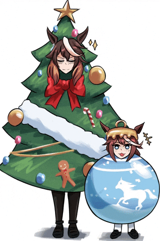 Christmas Tree Dad GIF