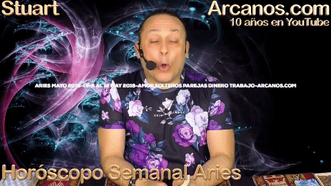 horoscopo semanal aries GIF by Horoscopo de Los Arcanos