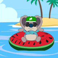 Chilling Good Morning GIF by Morph