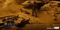 vin diesel riddick GIF by HBO