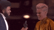 Pink Brits GIF by BRIT Awards