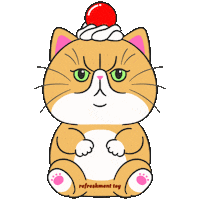 Wink ねこ Sticker