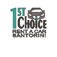 Sticker by First Choice Santorini