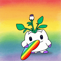 Gay Pride Heart GIF by Magic Eden