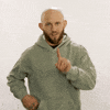 Mixed Martial Arts Middle Finger GIF by UFC