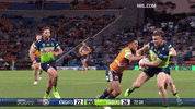 Try Nrl GIF by Canberra Raiders