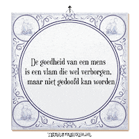 Humor Hoop Sticker by Tegelspreuken.nl