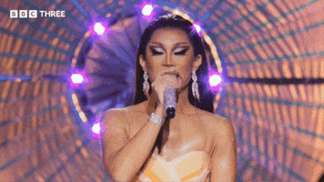 Drag Queen Beauty GIF by BBC Three
