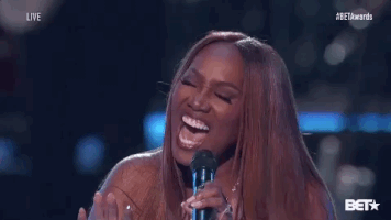 yolanda adams GIF by BET Awards