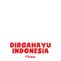Kemerdekaan Dirgahayuindonesia Sticker by MHDC Clinic Group