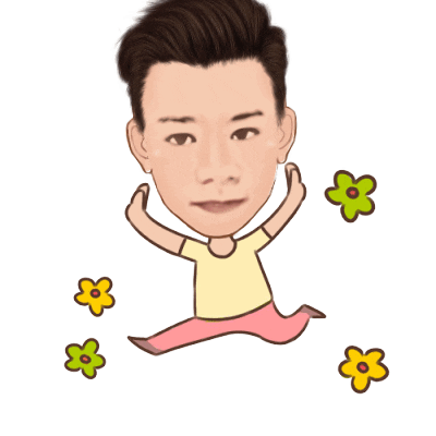 Happy 開心 Sticker