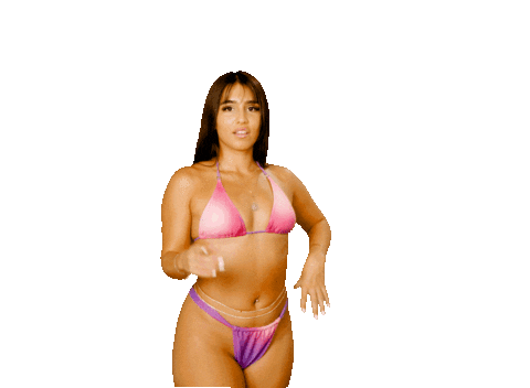 Click Here Love Island Sticker by Peacock