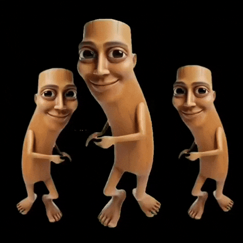 T Dancing GIF