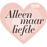 Luf Love Sticker by Libelle.nl