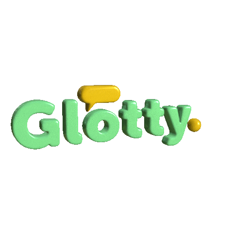 GlottyEducation giphyupload glotty glotty education glottyeducation Sticker