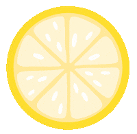 Fruit Lemon Sticker