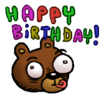 Happy Birthday Animation Sticker