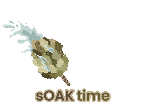 Sauna Oak Sticker by Diedra.ro