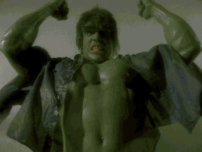 The Hulk GIF