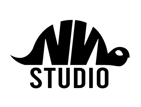 Uomopasta giphyupload logo studio turtle Sticker