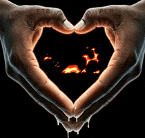 Giving I Love You GIF by Cold Hands, Warm Heart