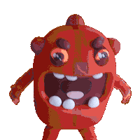 Angry Lets Go Sticker by Bolt Blaster Games