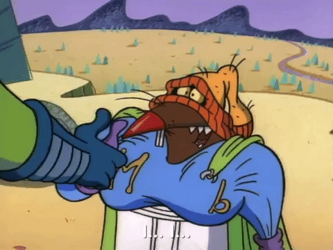 nickrewind giphydvr nicksplat angry beavers giphyab006 GIF
