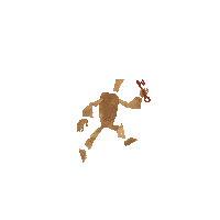 Slaugne run course spirit of the mist papermen Sticker